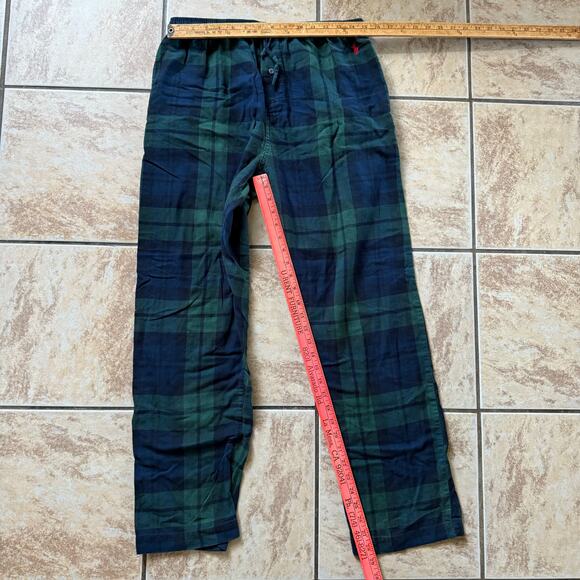 Polo‎ Ralph Lauren Black Watch Tartan Plaid Pajama Pants Mens Medium Loungewear - Picture 9 of 9
